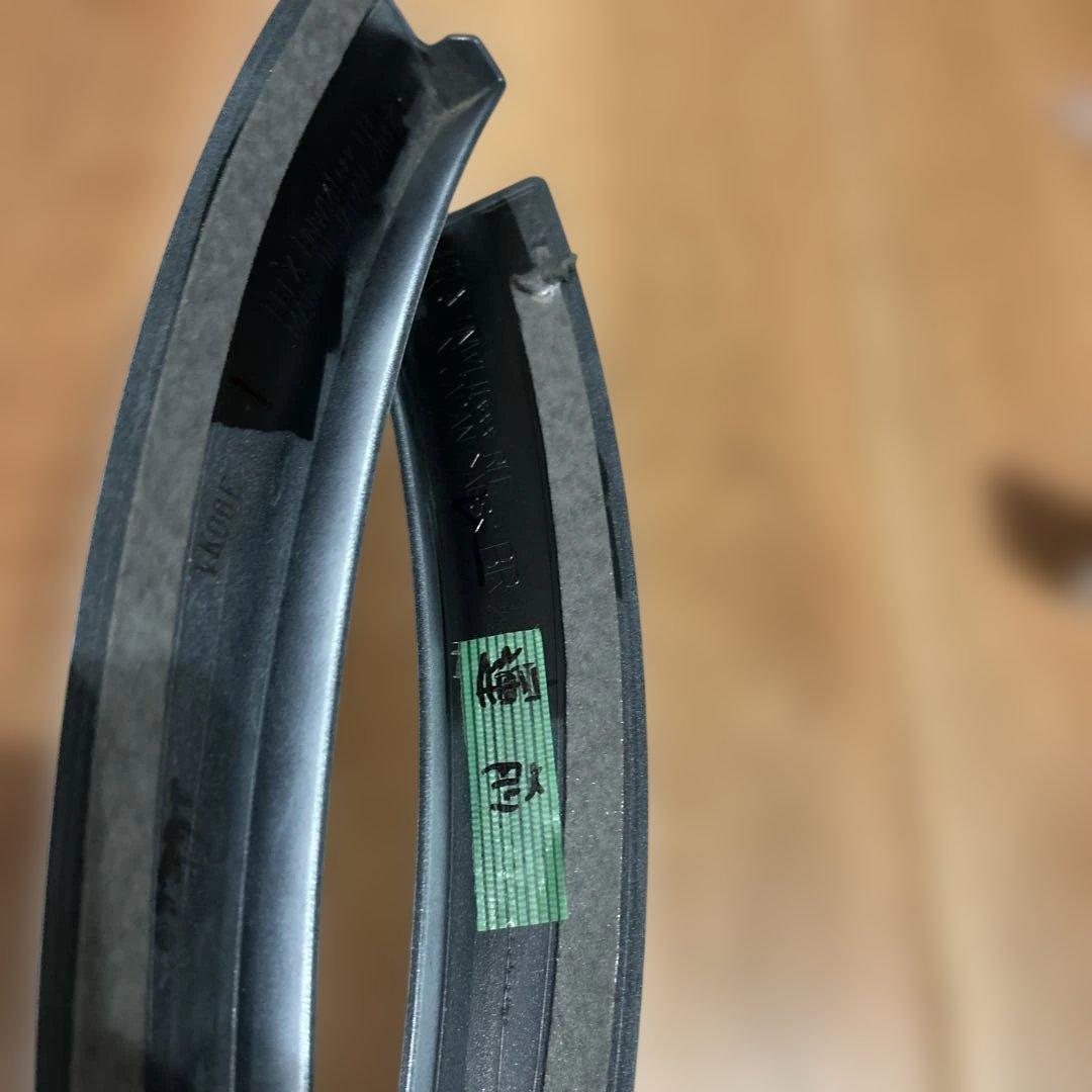 専用ハイエース　FLEX Delfino line オーバーフェンダー