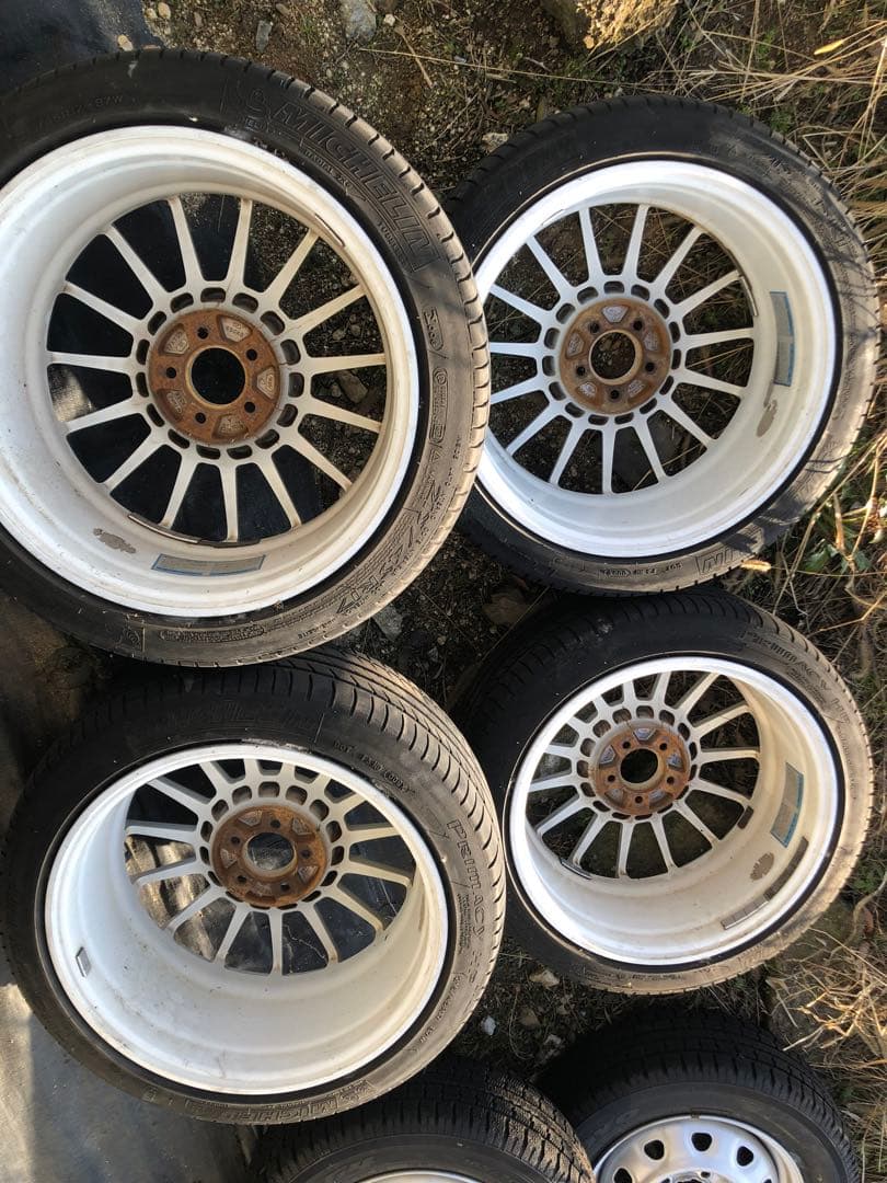 エンケイホイール17インチ 競技用