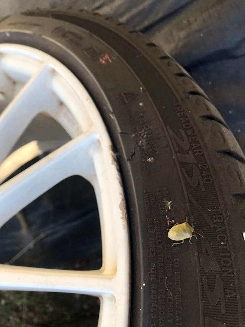 エンケイホイール17インチ 競技用