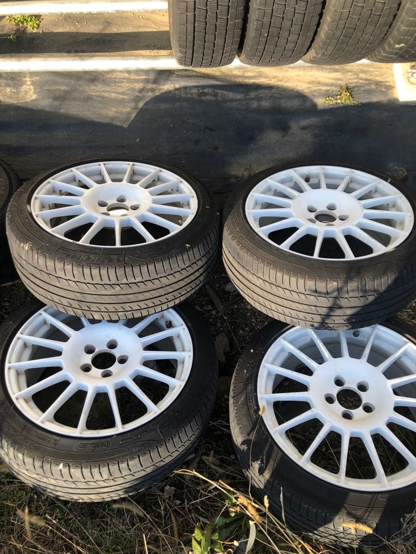 エンケイホイール17インチ 競技用