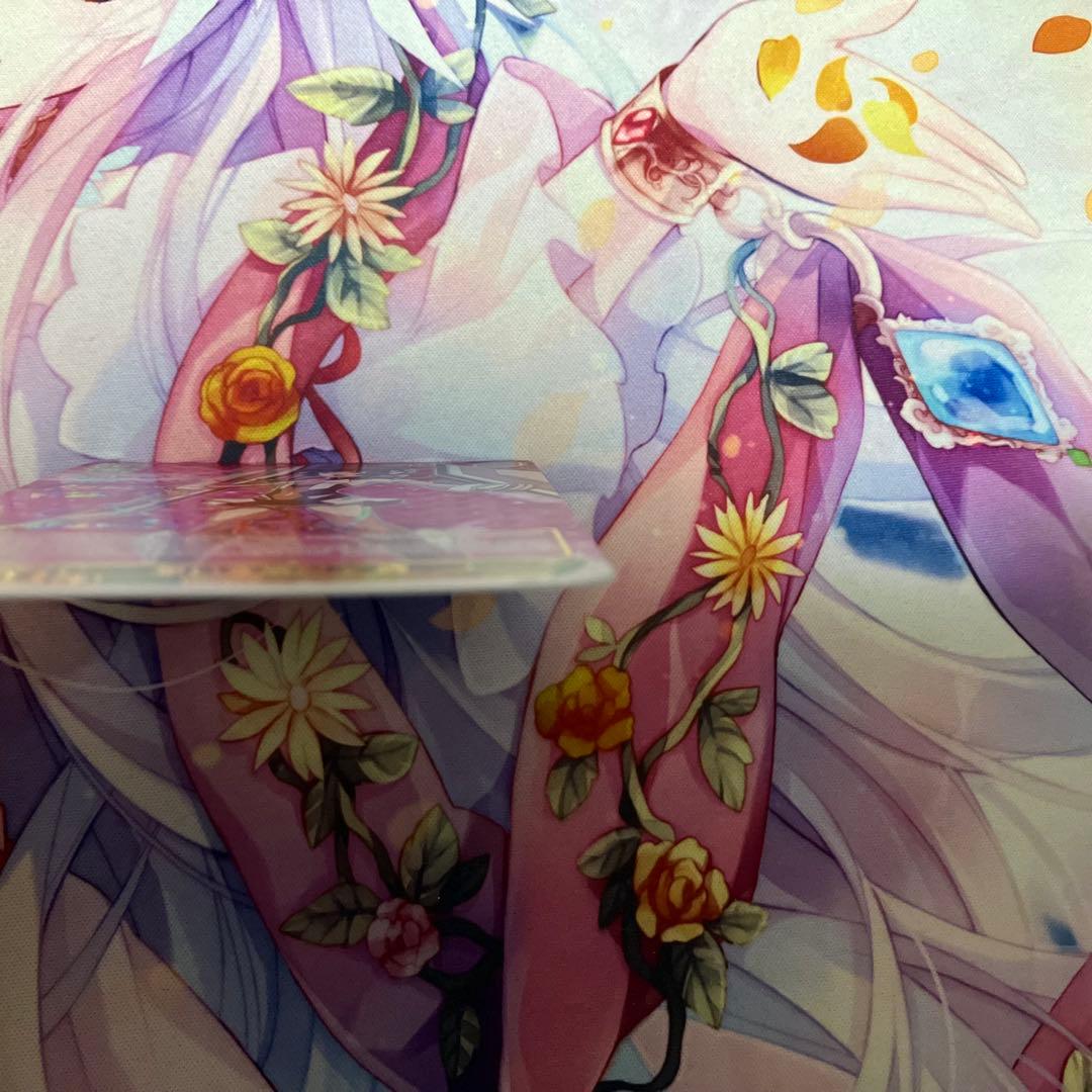 ヴァイスシュヴァルツ　想いを束ねて 調　サイン　SSP