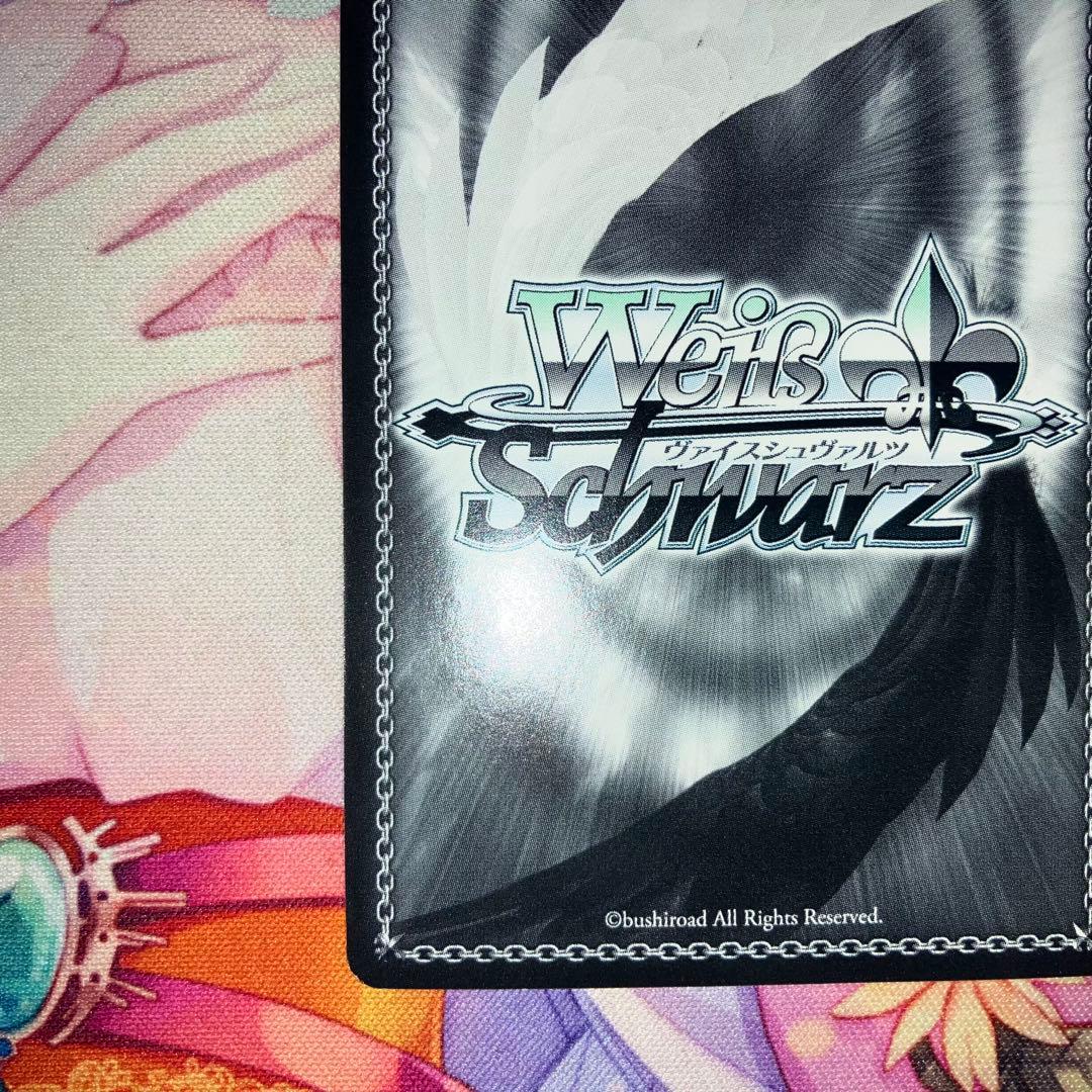 ヴァイスシュヴァルツ　想いを束ねて 調　サイン　SSP