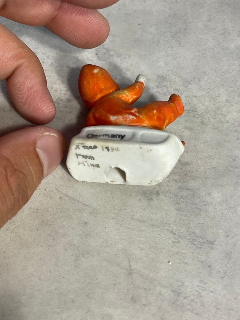 アンティーク Germany スノーベイビー 雪の子人形 1930 ビスクドール