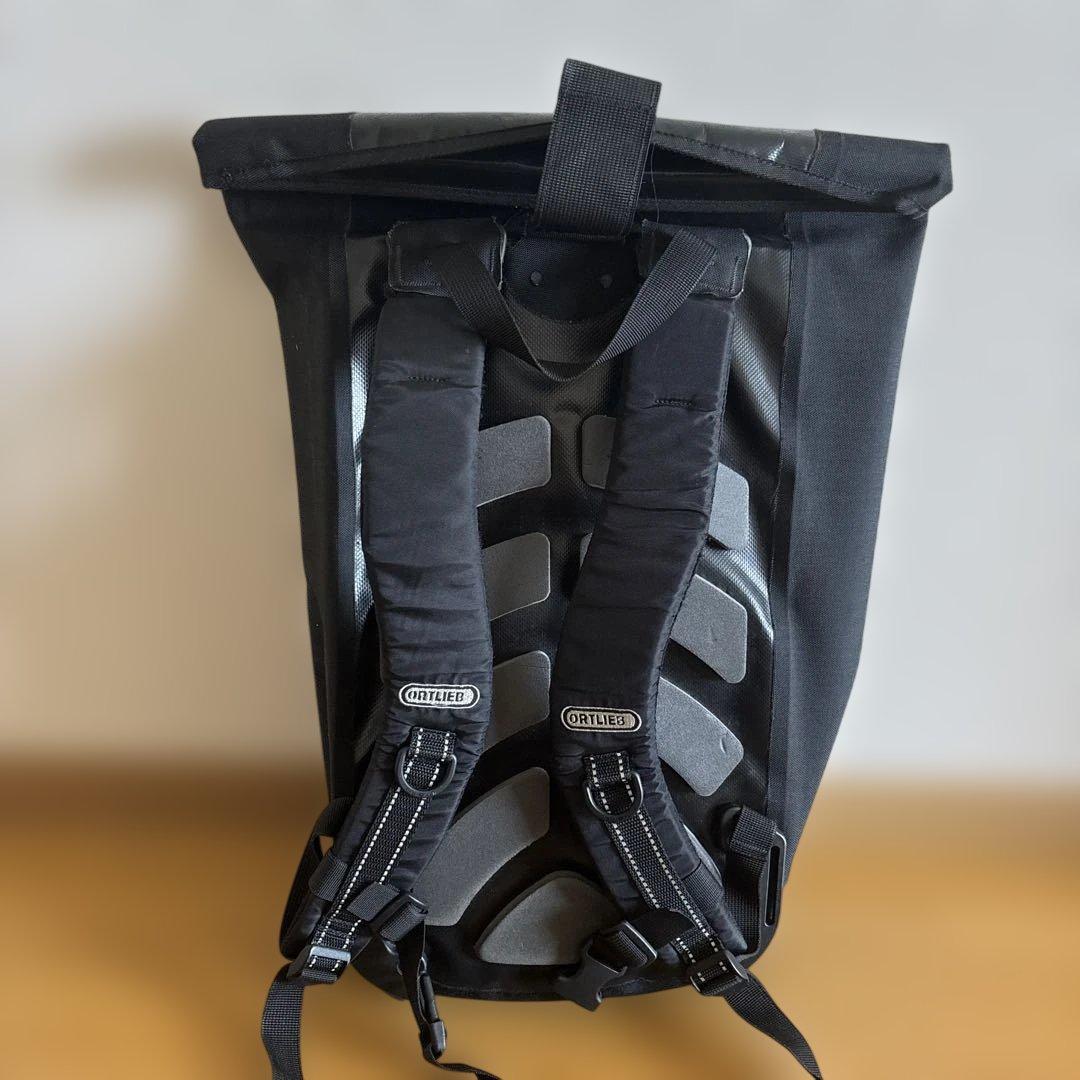 ORTLIEB 防水ロールトップリュック