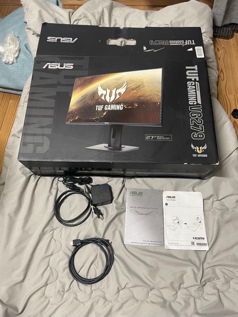 ASUS TUF Gaming VG279QM 27インチ 280Hz