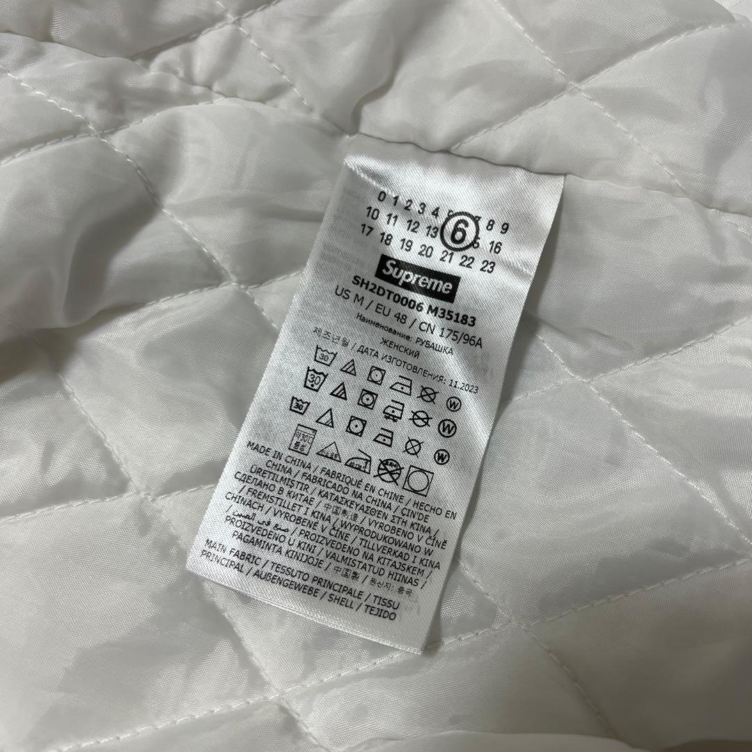 BYEBUY 　Supreme x MM6 Padded Shirt