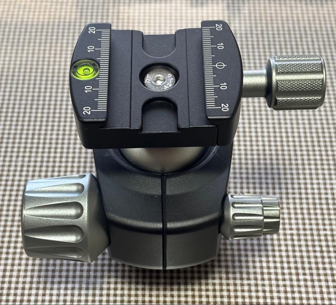 Leofoto LS-324C+LH-40+LB-65+QS-60の4点セット