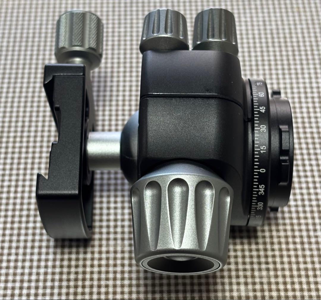 Leofoto LS-324C+LH-40+LB-65+QS-60の4点セット