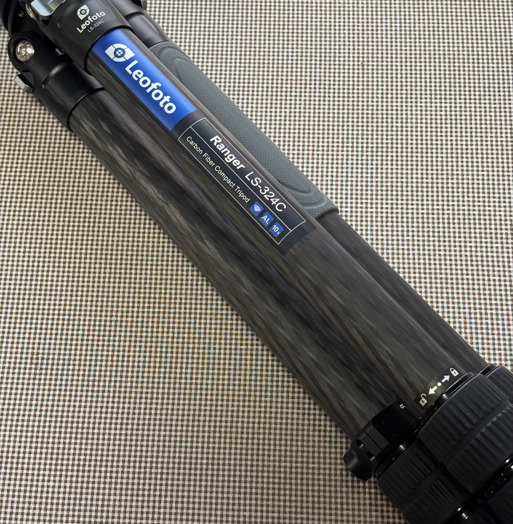 Leofoto LS-324C+LH-40+LB-65+QS-60の4点セット