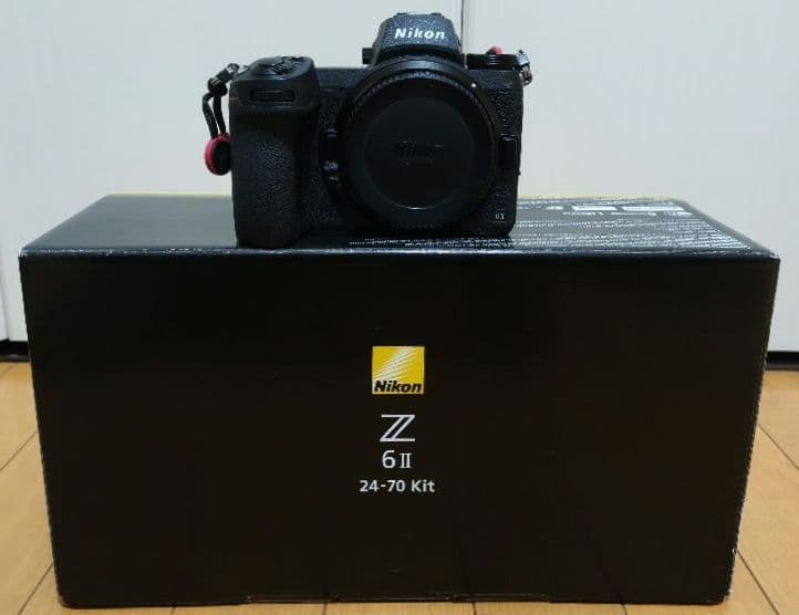 【ショット数8200】Nikon z6ii ミラーレスカメラ