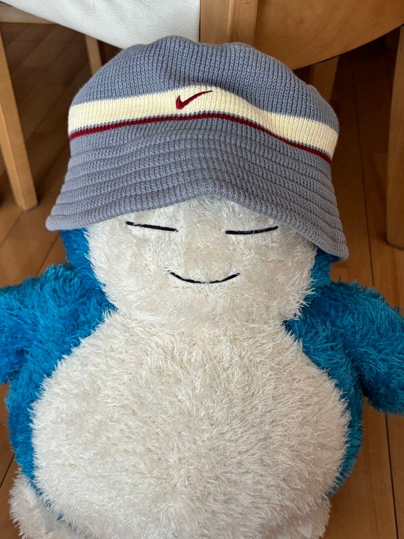 NIKE 90s 00s クラッシャーハット BLUE S1-HPL