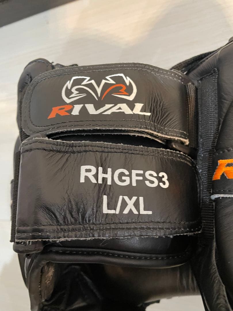 Rival(ライバル) RHGFS3 Face-Saverヘッドギア