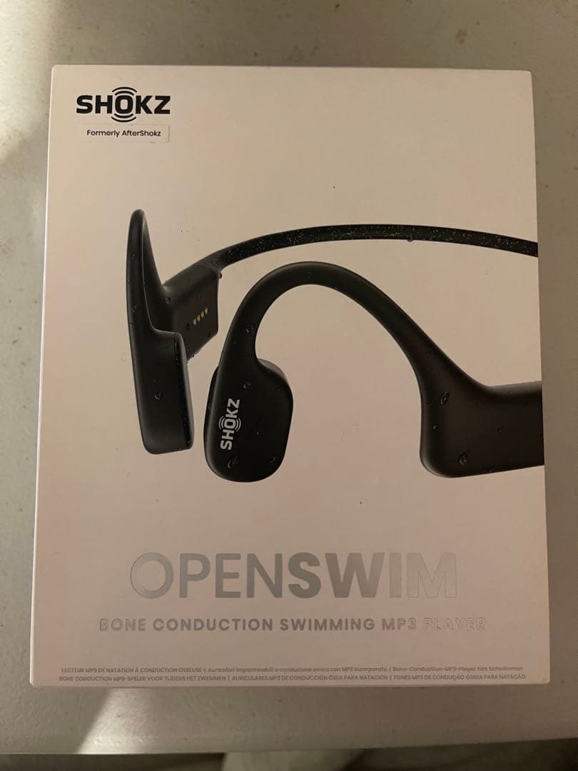 SHOKZ OPENSWIM ブラック 新品未使用