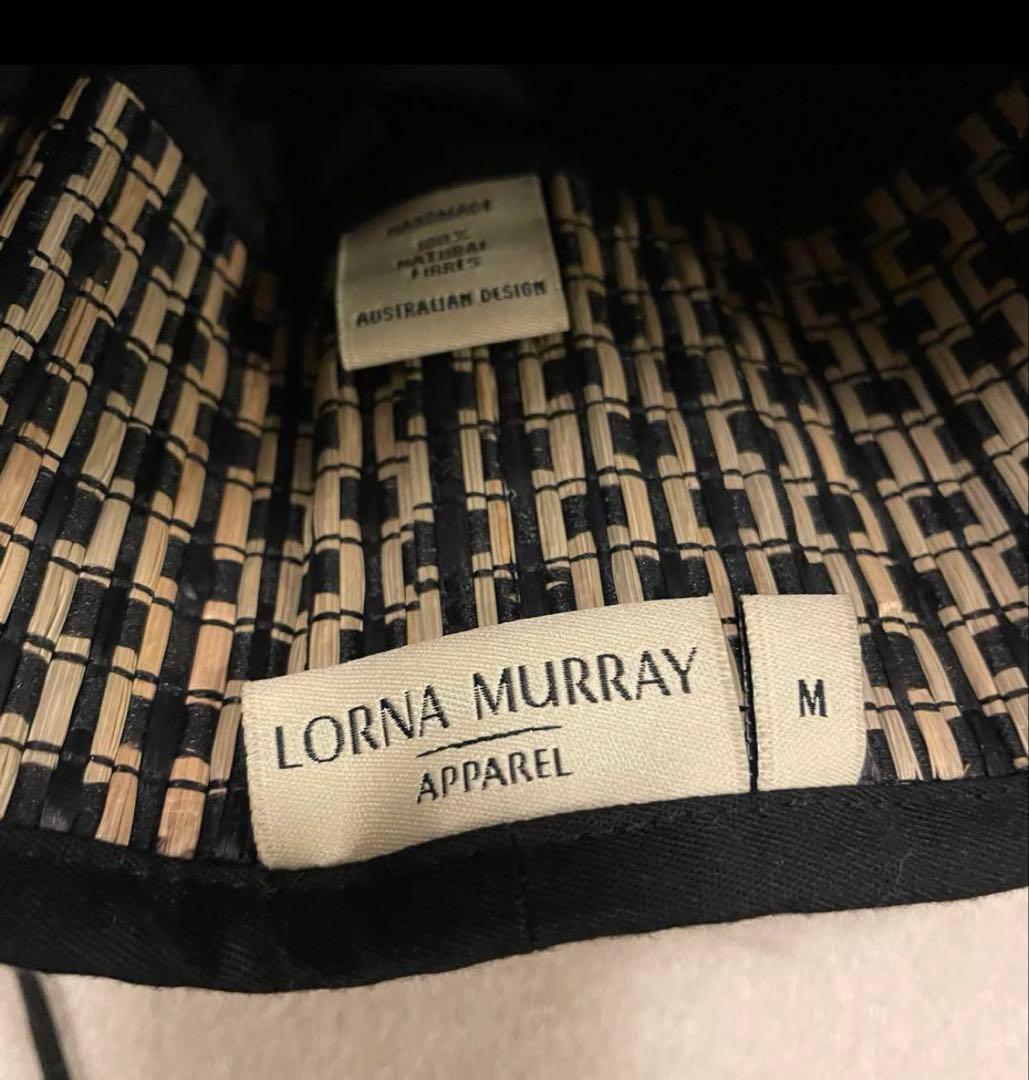 Lorna Murray 麦わら帽子 Mサイズ