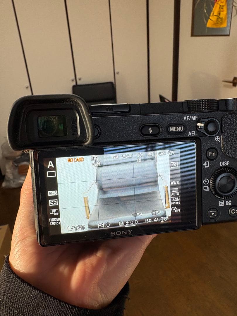 Sony α6300 ミラーレス一眼カメラ