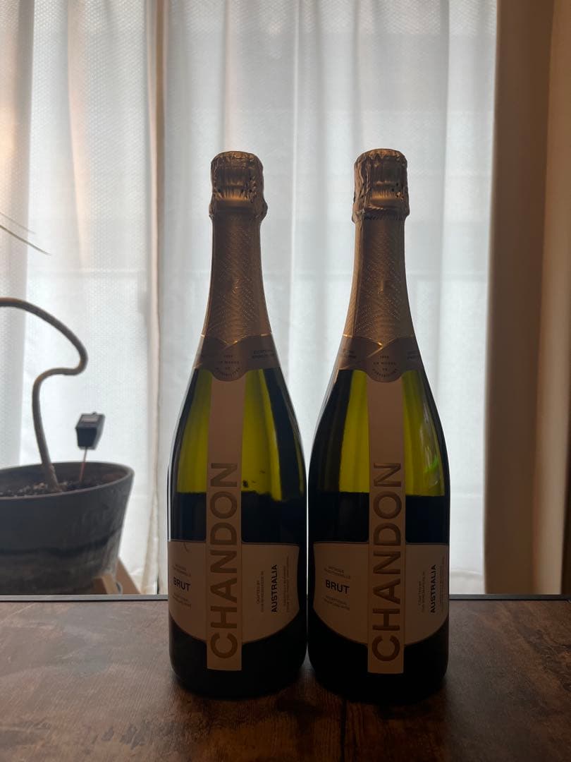 CHANDON BRUT スパークリングワイン 2本セット