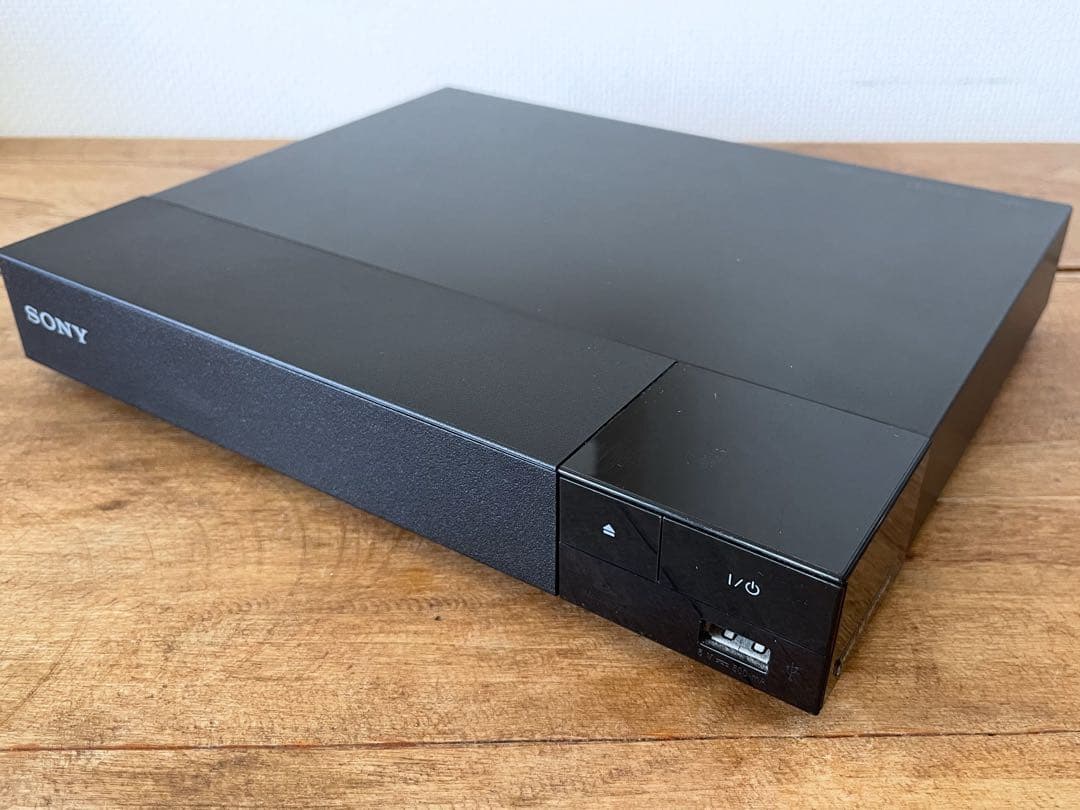 【SONY】BDP-S1500 BD/DVDプレイヤー