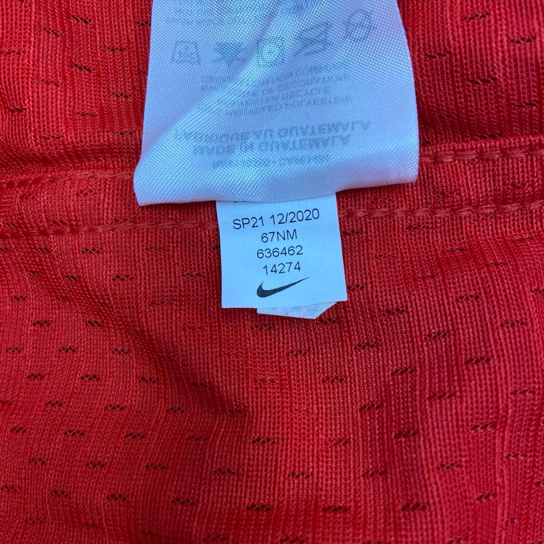 ナイキ　NFL　パトリック・マホームズ　チーフス　ユニフォーム　M【4364】