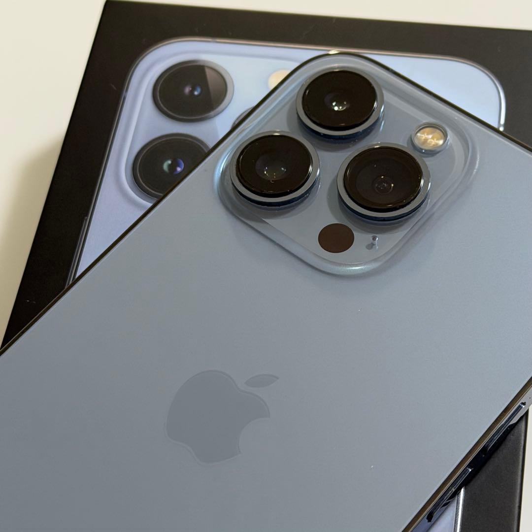 iPhone 13 Pro 256GB 本体 シエラブルー