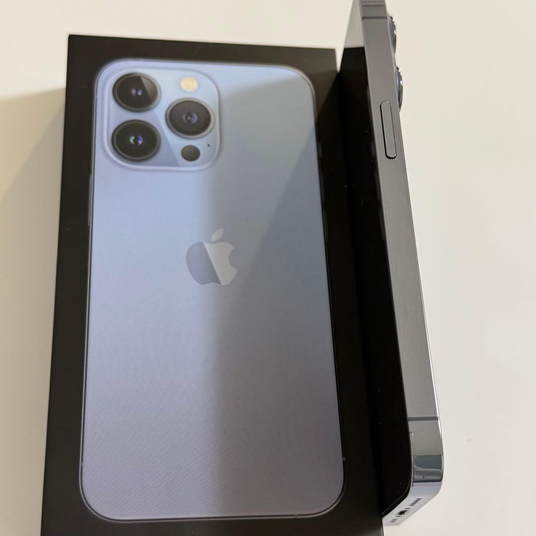 iPhone 13 Pro 256GB 本体 シエラブルー