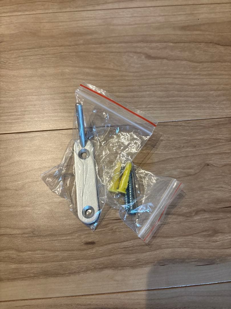 HAY GYM HOOK グレーLサイズ 取り付け金具付き