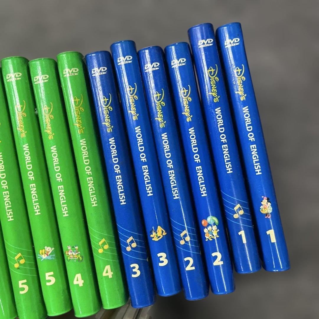 齋*雄様 ディズニー英語DVD/CDセットDisney world of Eng
