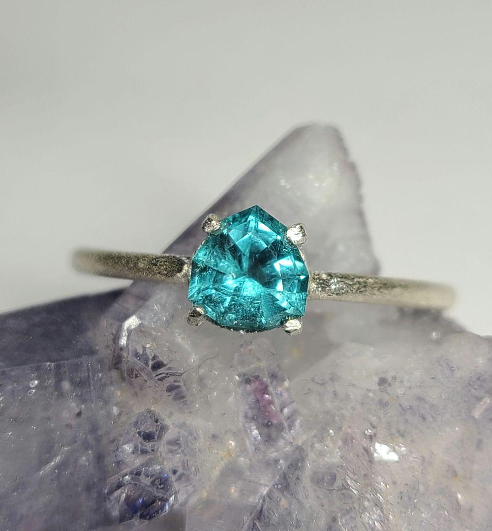 Miki PROFIA★ラグーンブルートルマリンレインボー入り★オーダー