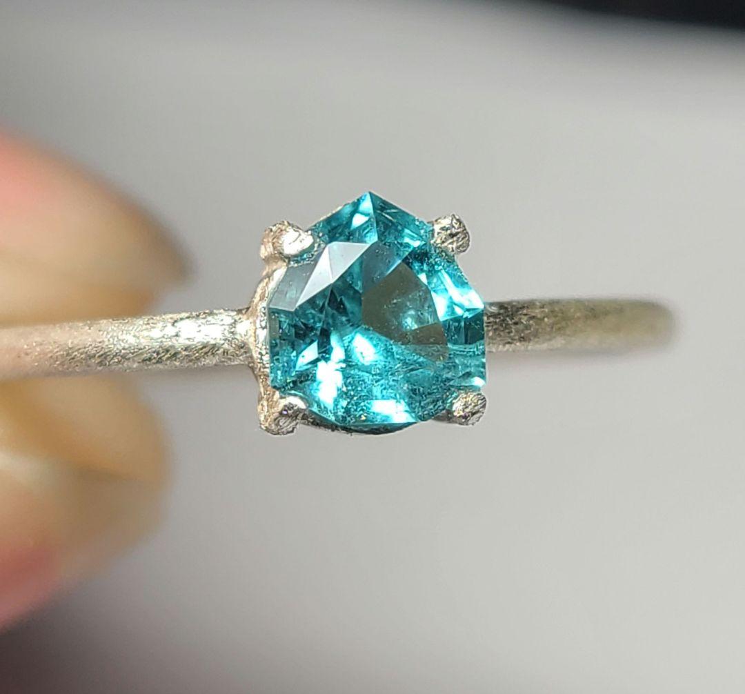 Miki PROFIA★ラグーンブルートルマリンレインボー入り★オーダー