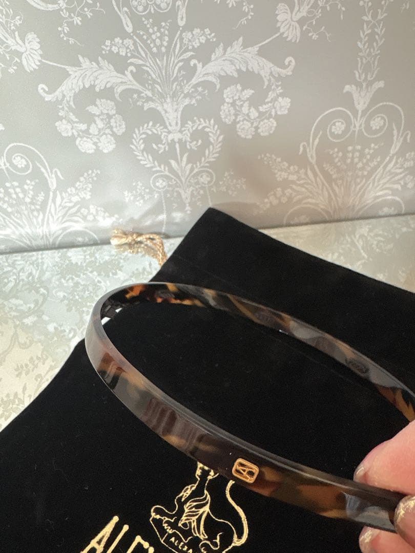 アレクサンドルドパリ♡カチューシャ　べっこう