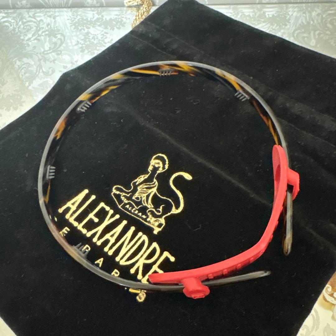 アレクサンドルドパリ♡カチューシャ　べっこう