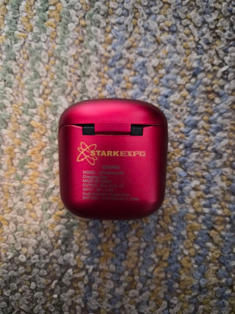 アイアンマン ワイヤレスイヤホン STARK EXP