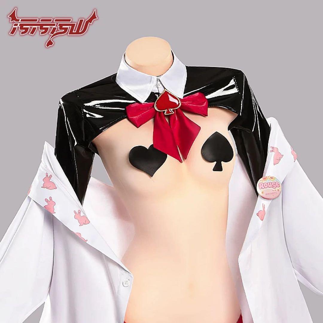 NIKKE ルージュ　コスプレ衣装　バニー　勝利の女神　ニケ