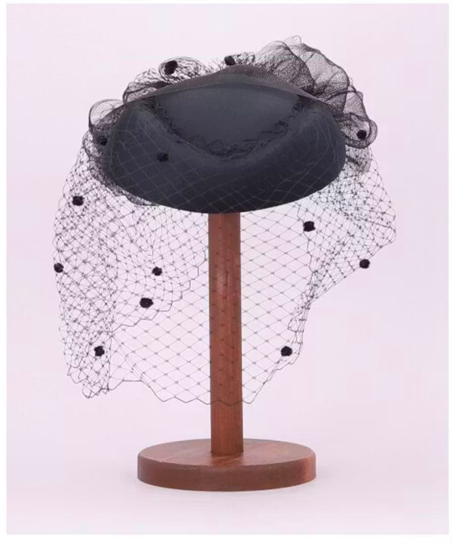 【CA4LA 】カシラ トーク帽 カクテルハット