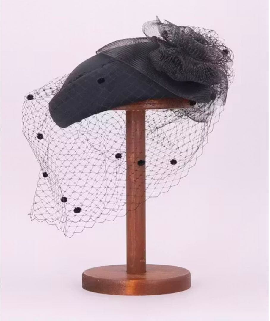 【CA4LA 】カシラ トーク帽 カクテルハット