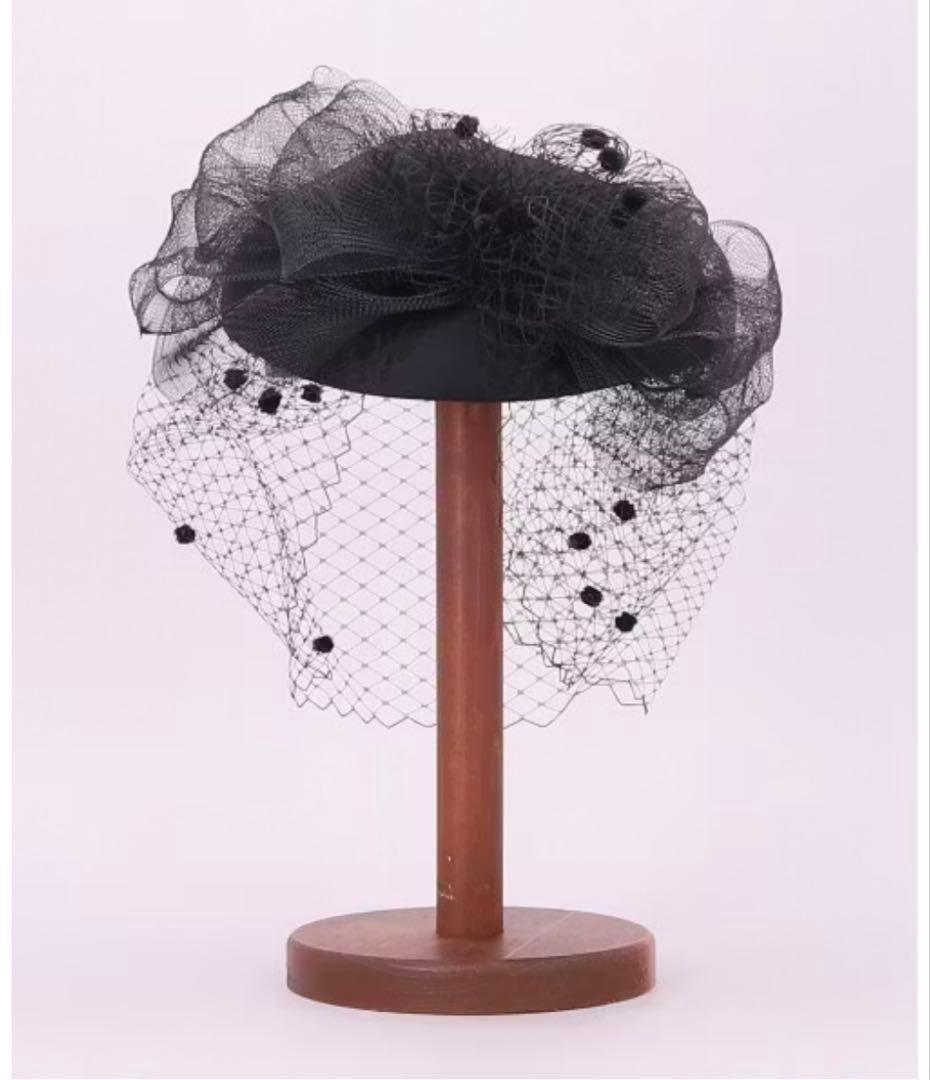 【CA4LA 】カシラ トーク帽 カクテルハット