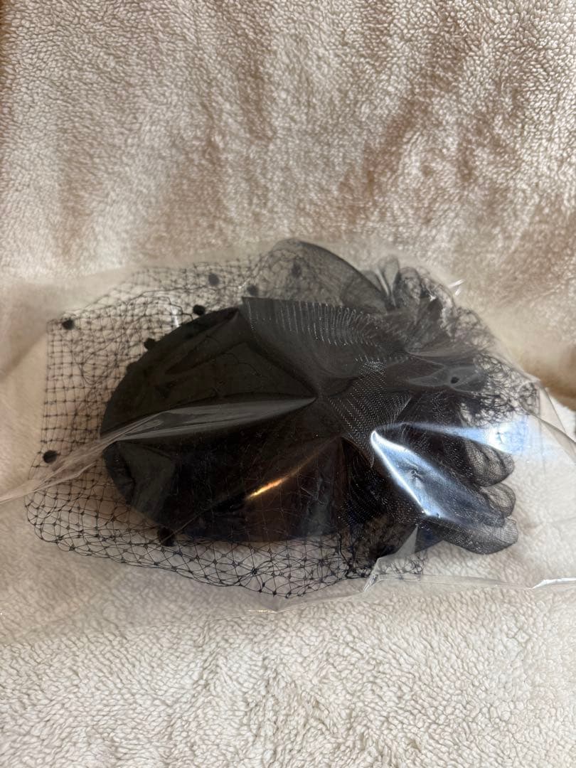 【CA4LA 】カシラ トーク帽 カクテルハット