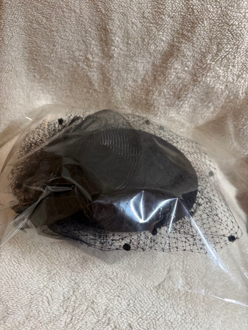 【CA4LA 】カシラ トーク帽 カクテルハット