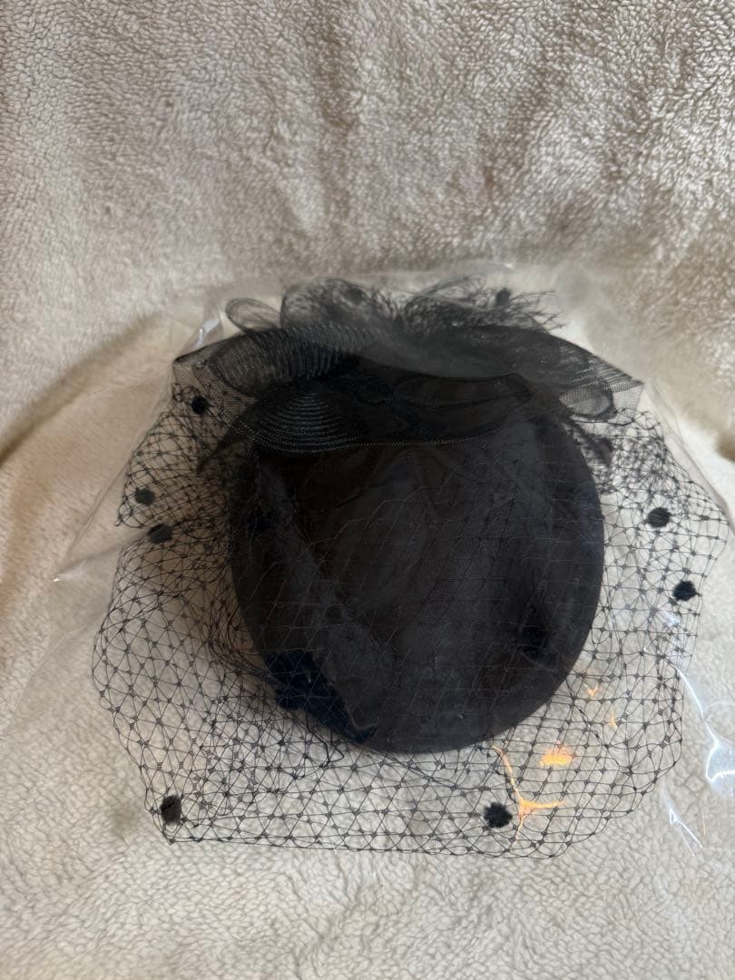 【CA4LA 】カシラ トーク帽 カクテルハット