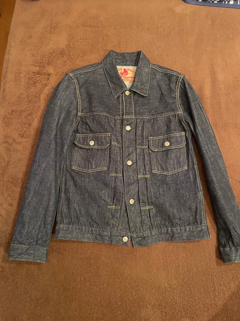 TCBジーンズ　50's Jacket 13.5oz size 40