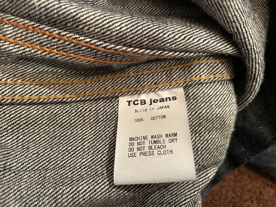 TCBジーンズ　50's Jacket 13.5oz size 40