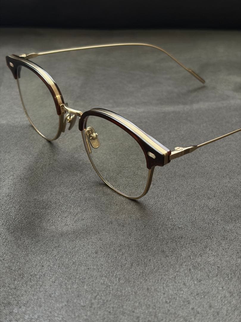 新品未使用 GENTLEMONSTER ALIO X B4 べっ甲 メガネ