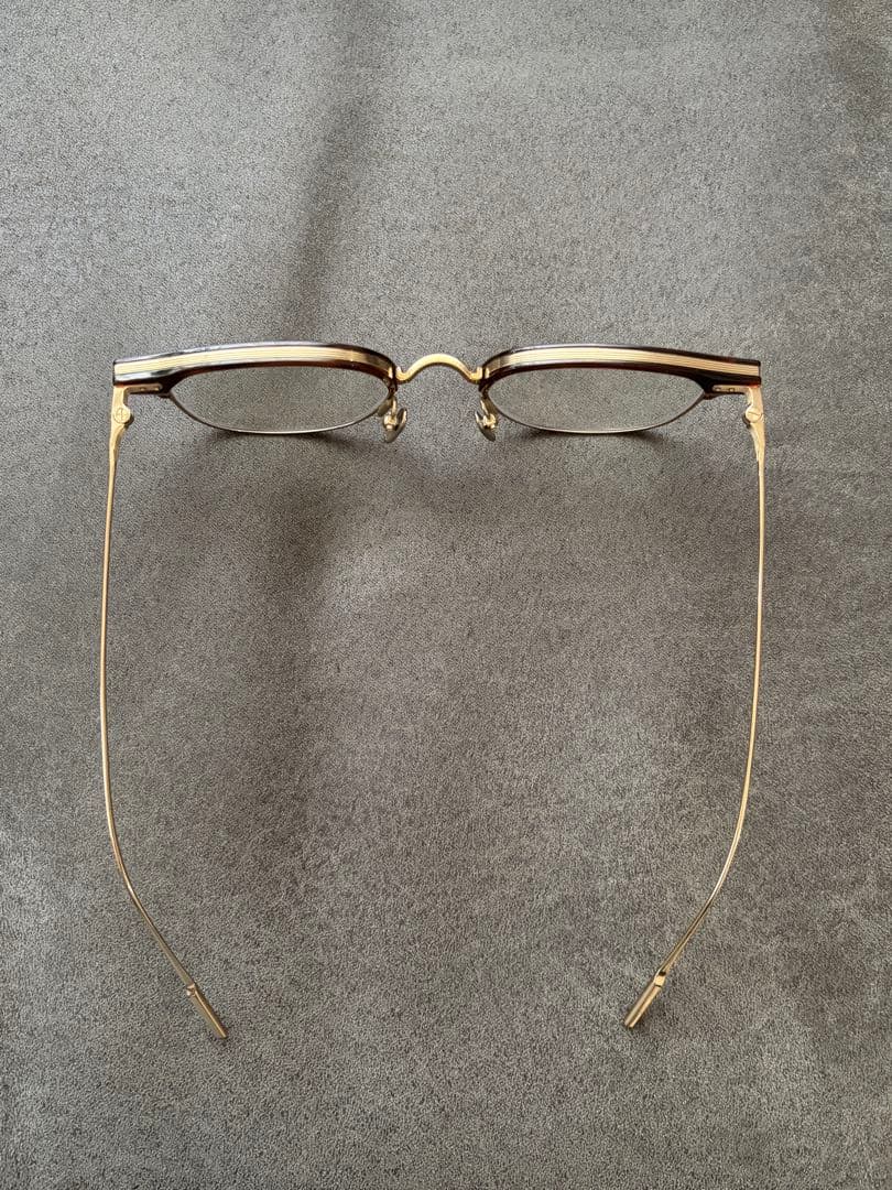 新品未使用 GENTLEMONSTER ALIO X B4 べっ甲 メガネ