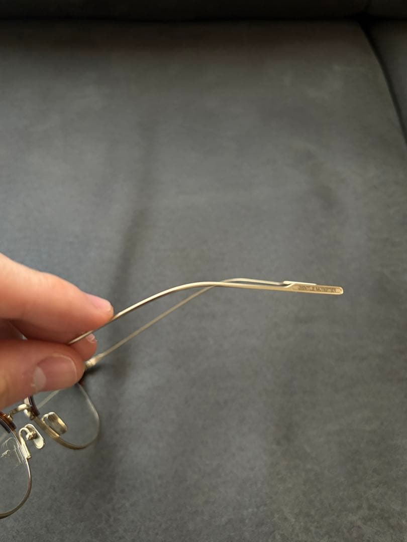 新品未使用 GENTLEMONSTER ALIO X B4 べっ甲 メガネ