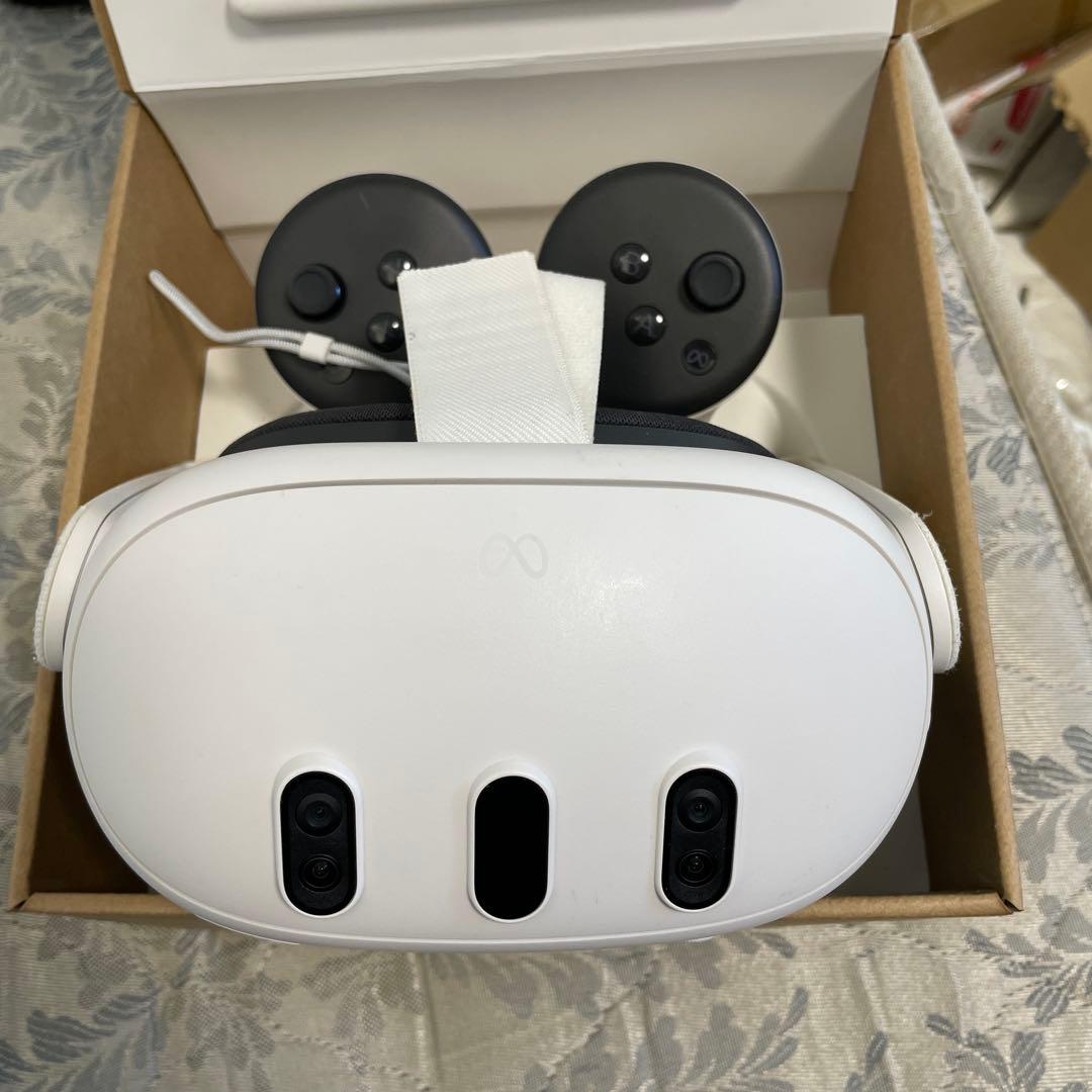  Quest 3 VRヘッドセット コントローラー付き