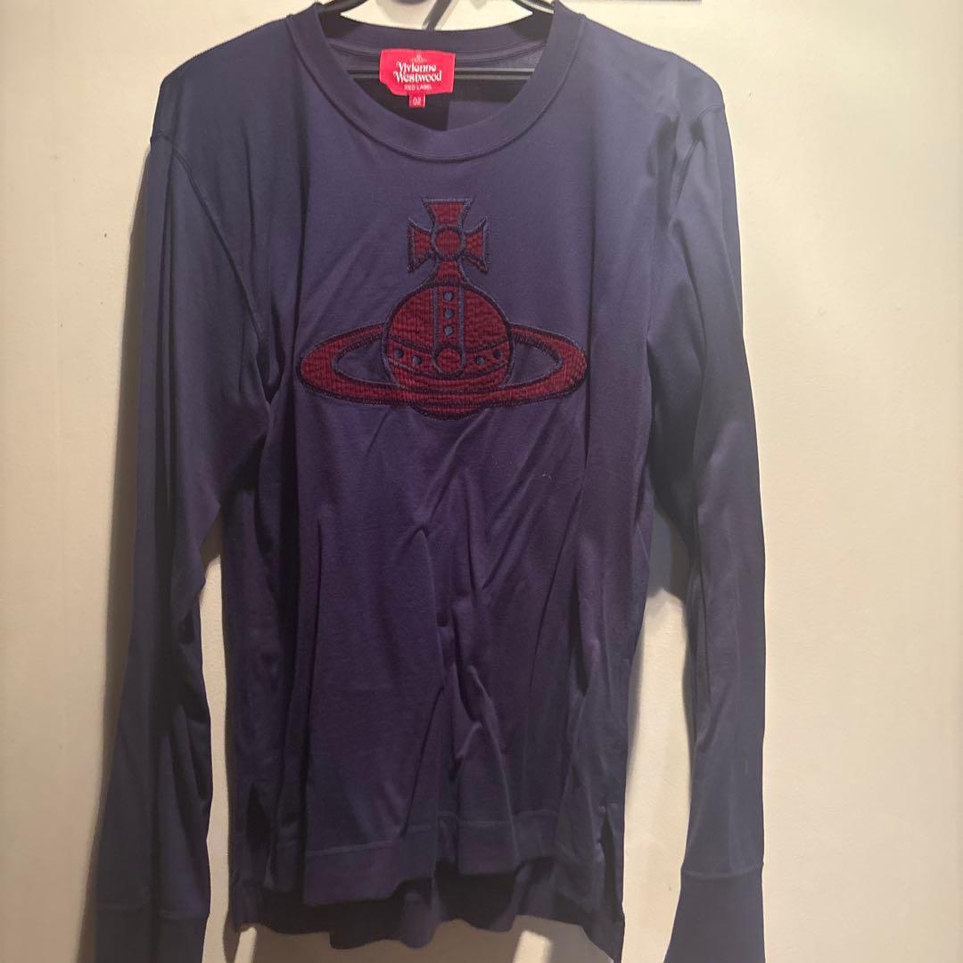 【最終値下げ中】vivienne ビビアン　ロンT