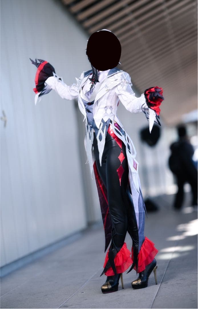 アルレッキーノ　コスプレ　衣装