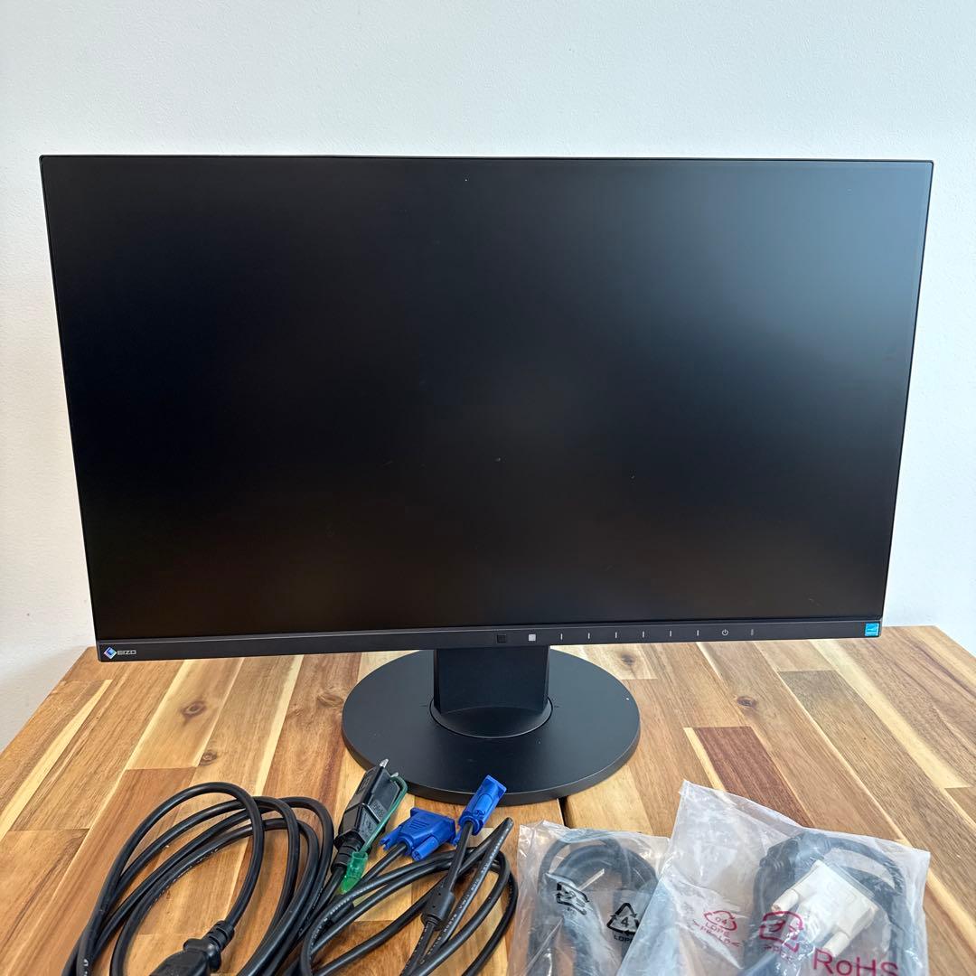 EIZO24インチ液晶ディスプレイ FlexScan EV2450-R ゲームに