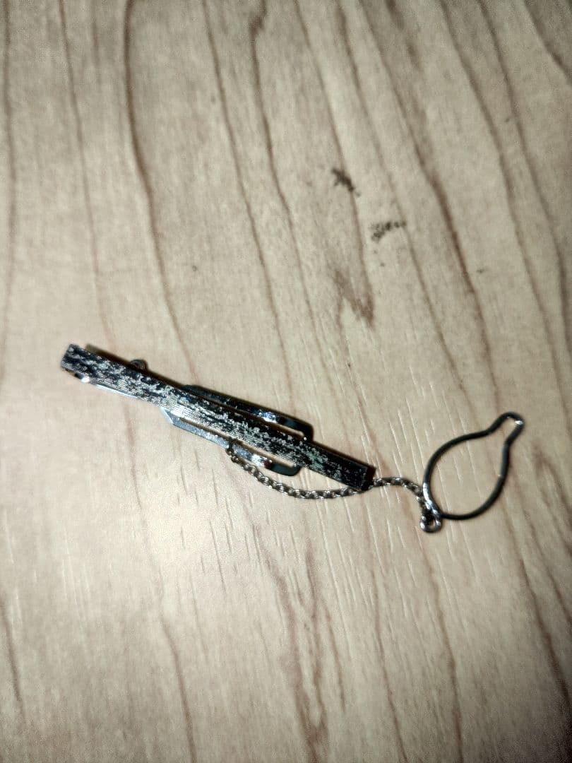 K14WG 刻印あり ネクタイピン 総重量約2.3グラム