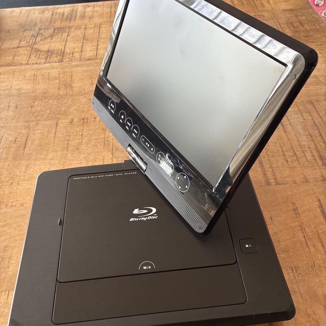 10インチGREEN HOUSE ポータブルブルーレイプレーヤー
