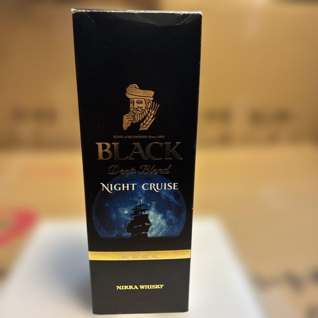 ほ*イ様 ニッカ　ディープブレンド　ナイトクルーズ　化粧箱あり